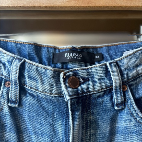 HUDSON | Jessi relaxed boyfriend Jean cropped | labeled size 24 - Picture 7 of 10